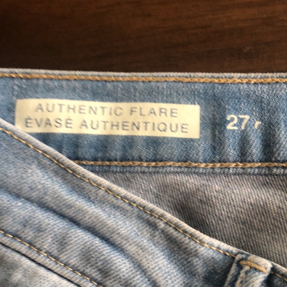 NWOT GAP | 1969 flare denim - Picture 5 of 5